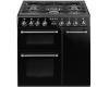 Smeg Dual Fuel Range Cooker BU93BL